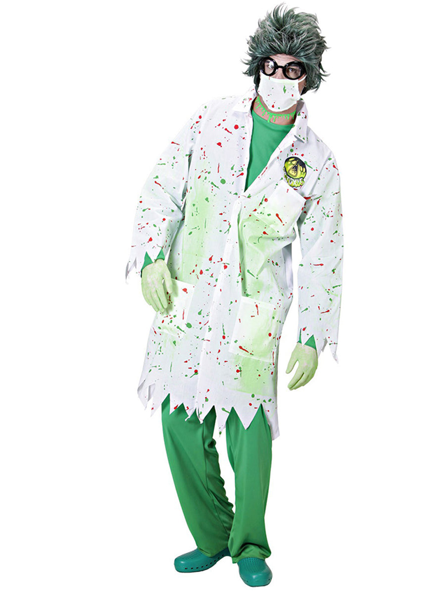 Déguisement Zombie scientifique