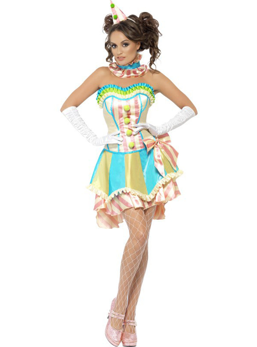 Déguisement clown vintage fever pour femme