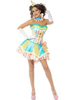 Déguisement clown vintage fever pour femme