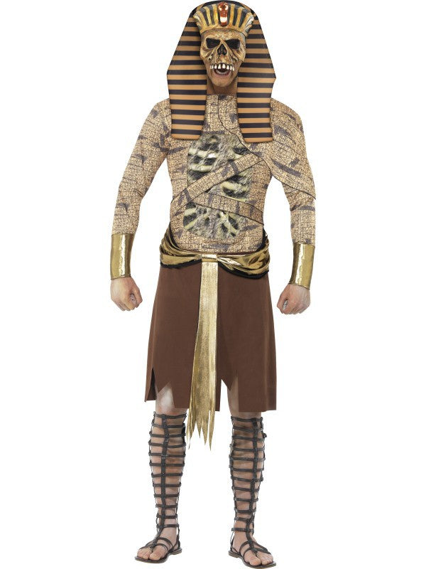 Déguisement Zombie pharaon égyptien pour homme