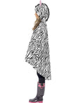 Party Poncho zèbre