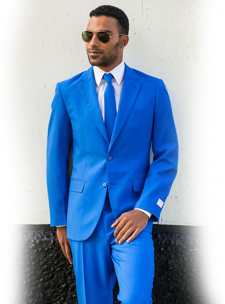 Costume Bleu 
