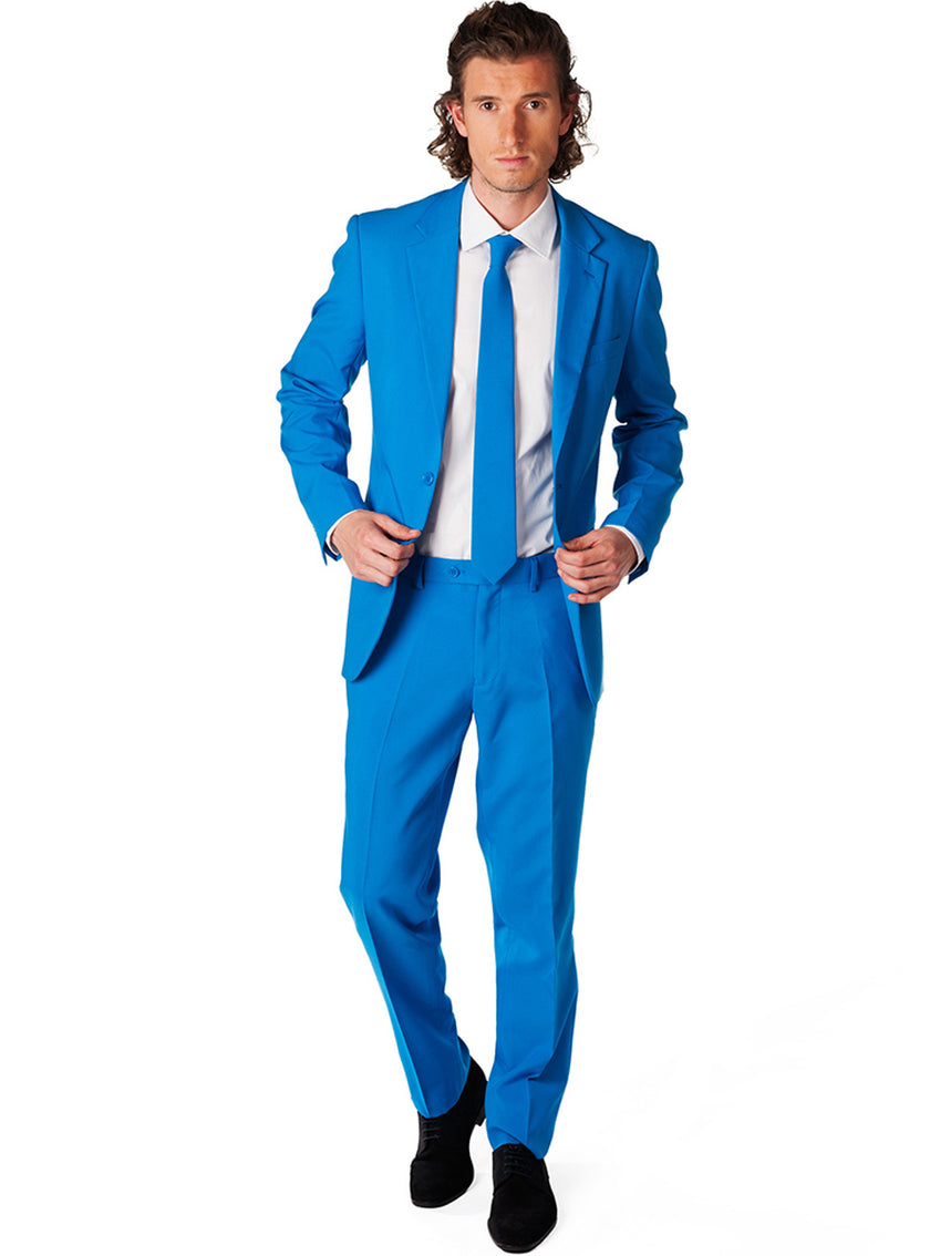 Costume Bleu 