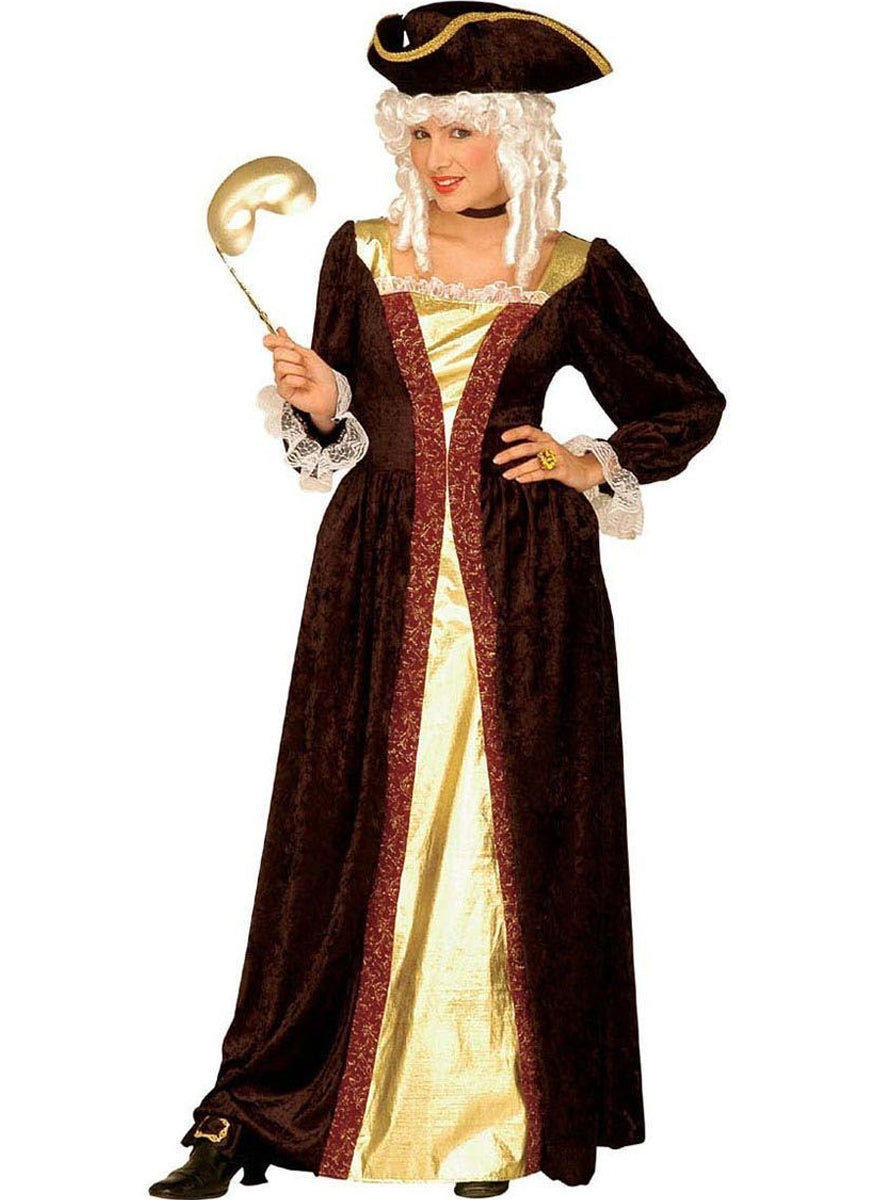 Déguisement vénitienne