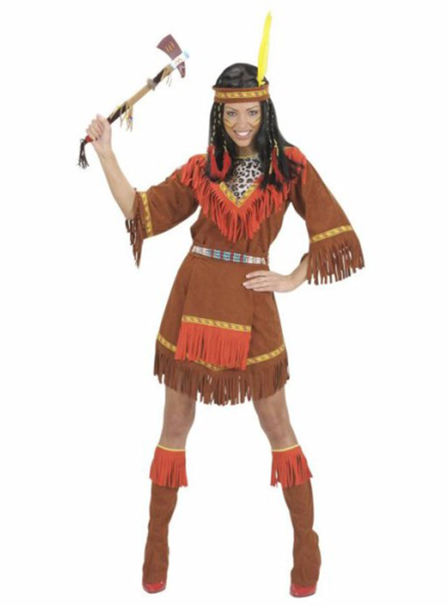 Déguisement indienne cheyenne femme