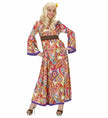 Déguisement hippie chanteur femme
