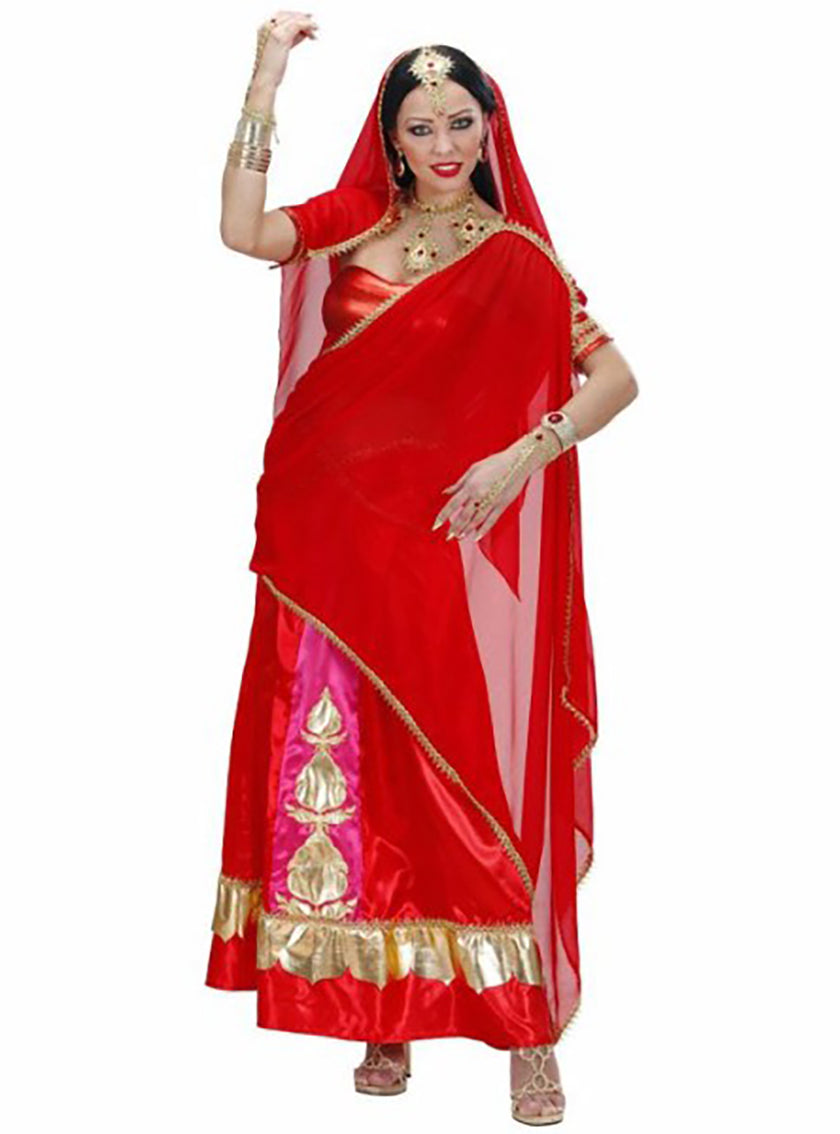 Déguisement diva de Bollywood femme