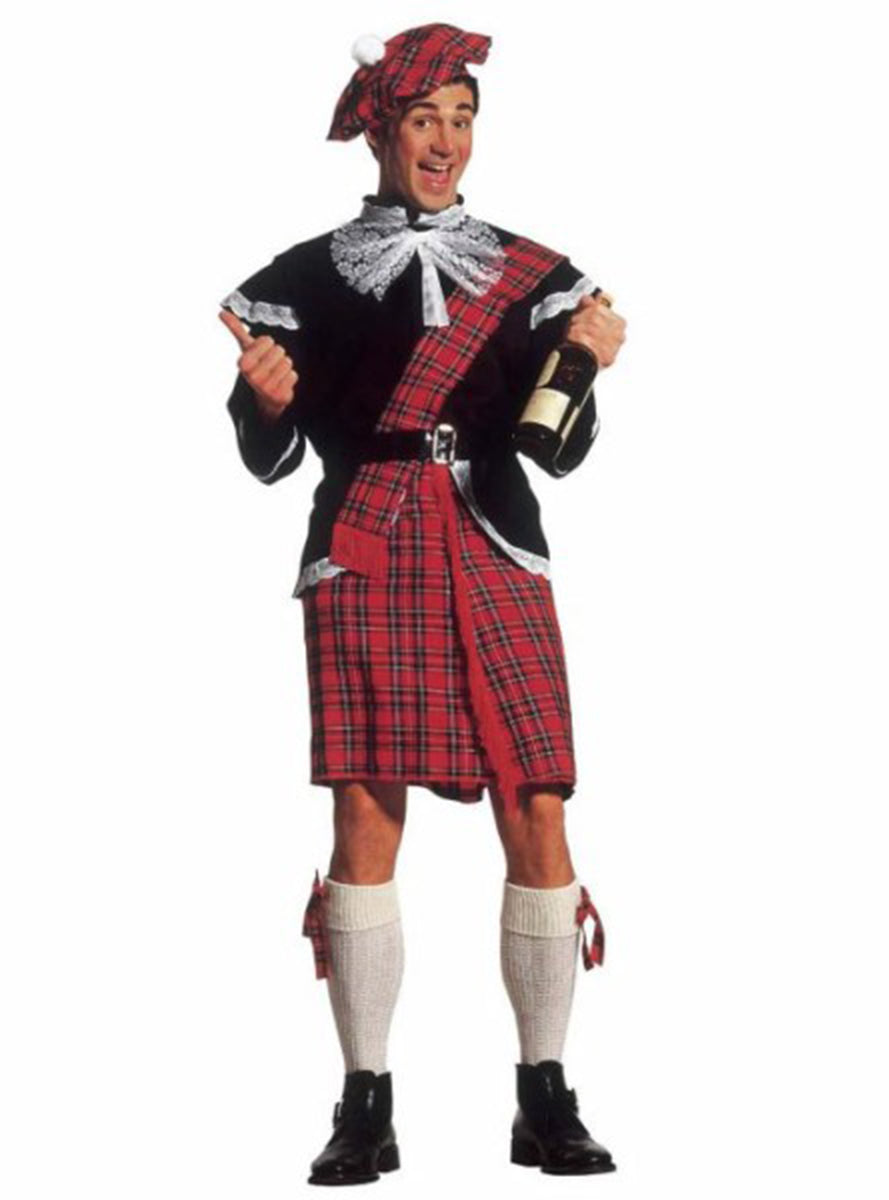 Déguisement écossais homme