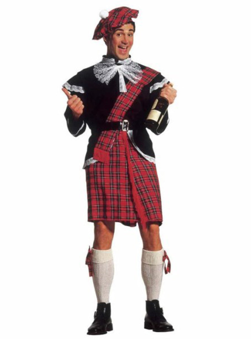Déguisement écossais homme