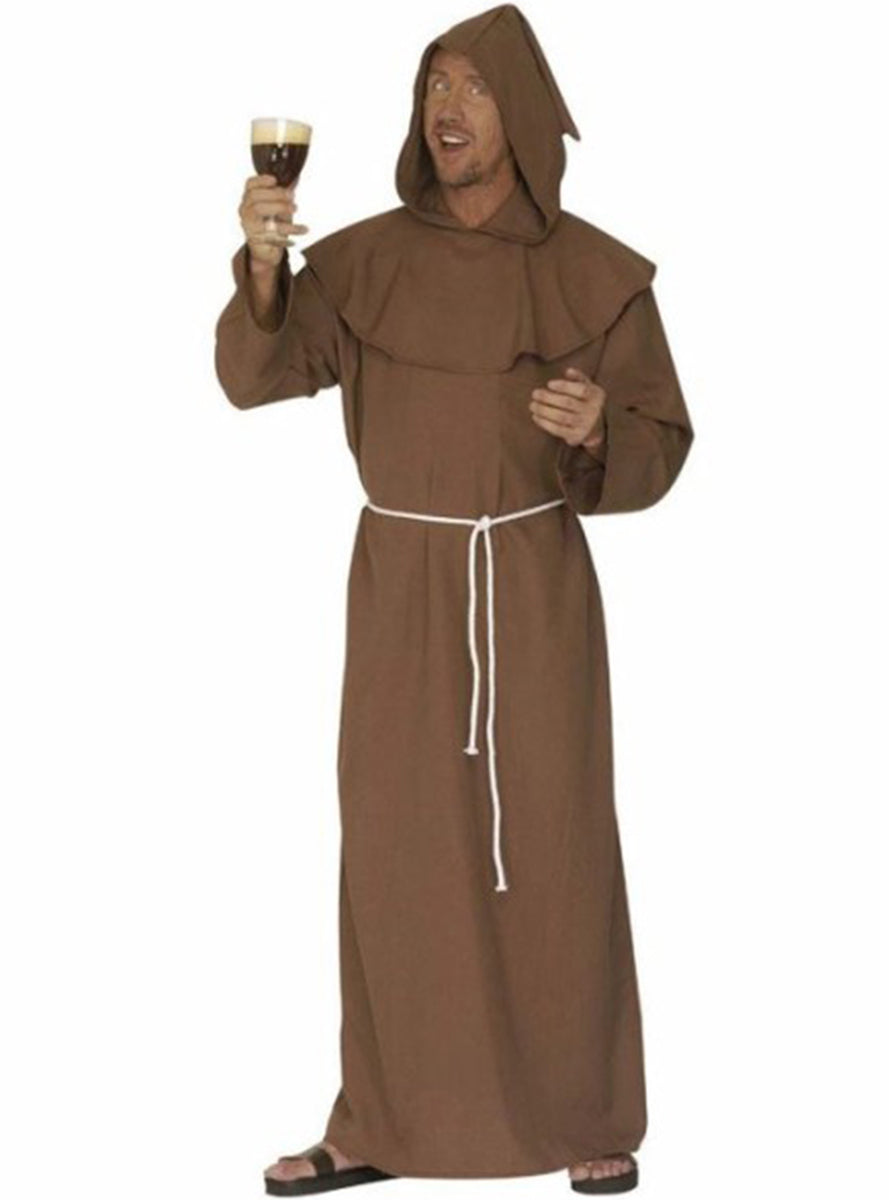 Déguisement moine à capuche homme