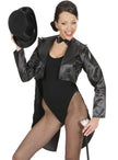 Frac noir femme