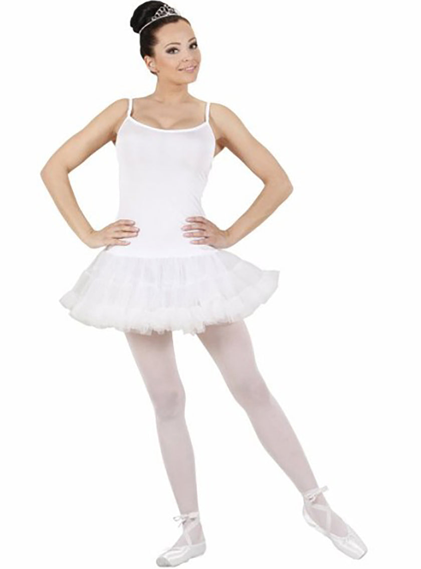 Déguisement danseuse étoile blanc