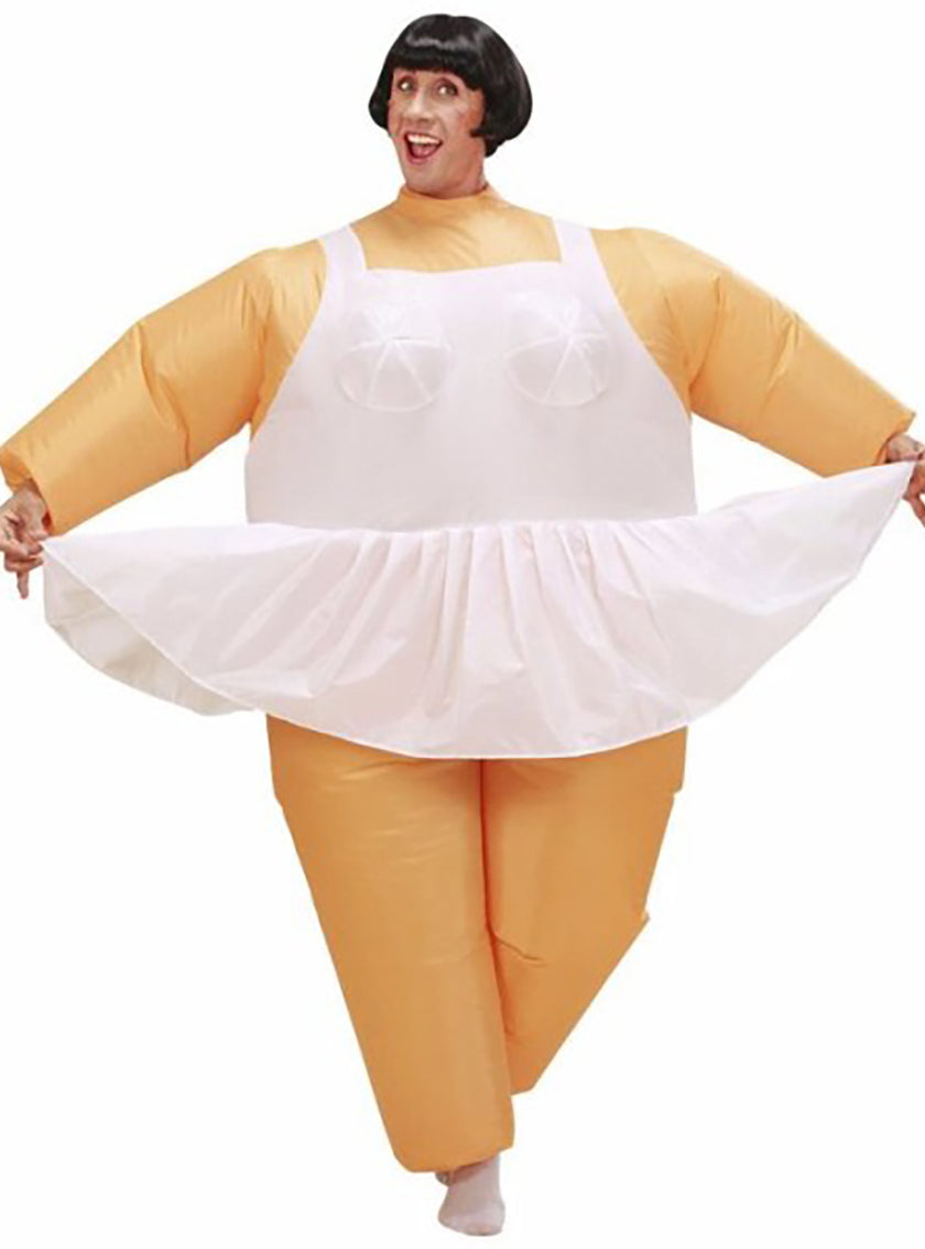 Déguisement de danseuse gonflable pour homme