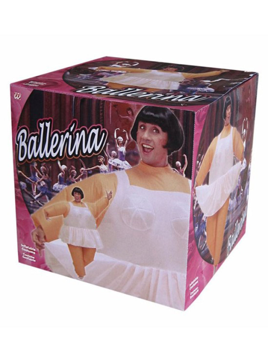 Déguisement de danseuse gonflable pour homme