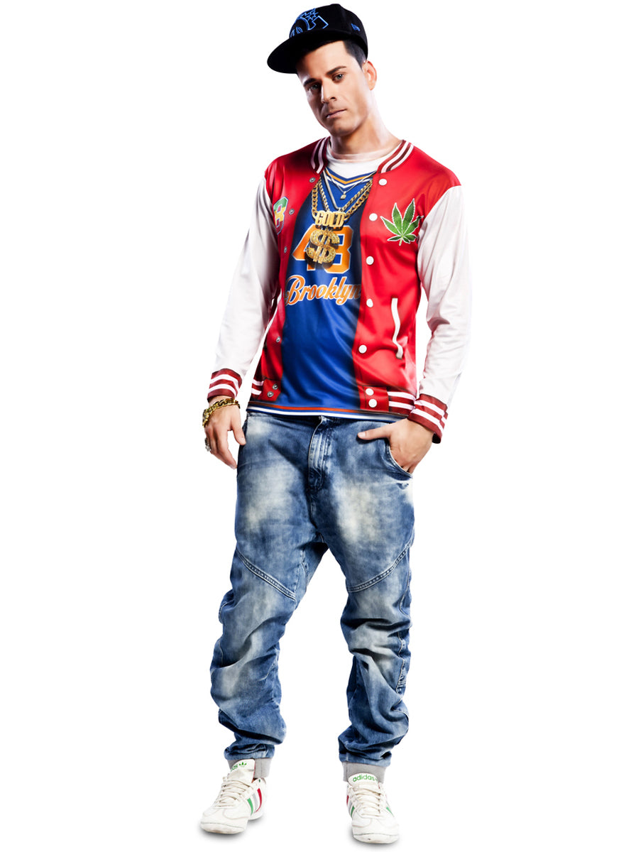 T-shirt rappeur de quartier homme