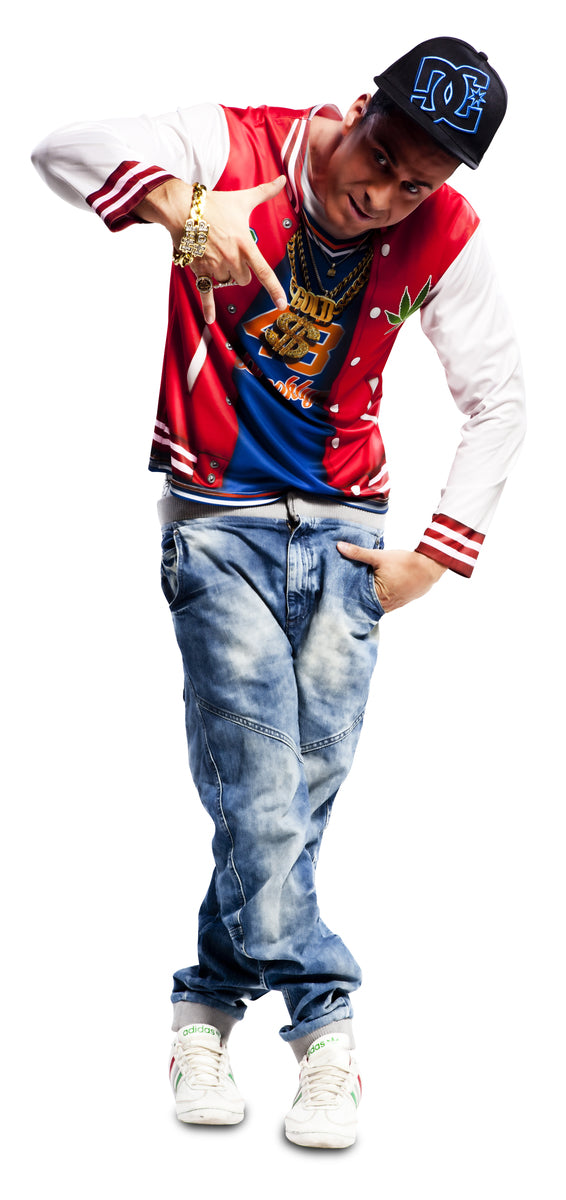 T-shirt rappeur de quartier homme