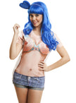 T-shirt Katy Part of me girl femme