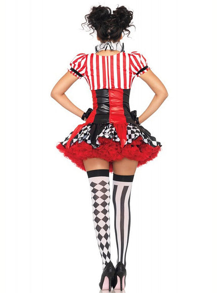 Déguisement clown femme