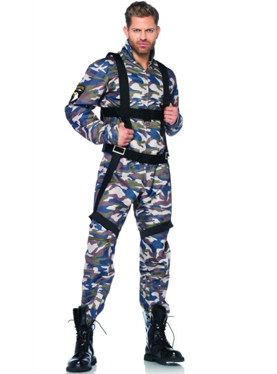 Déguisement parachutiste homme