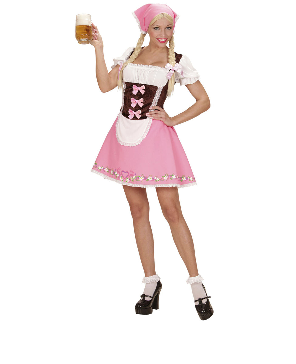 Déguisement fille bavaroise femme