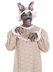 Déguisement grand-mère loup homme