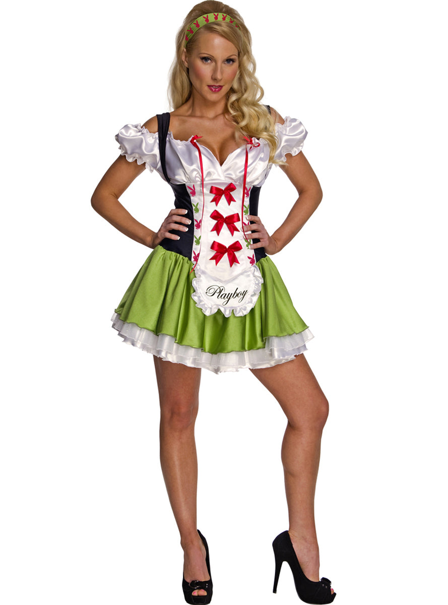 Costume aubergiste Playboy femme