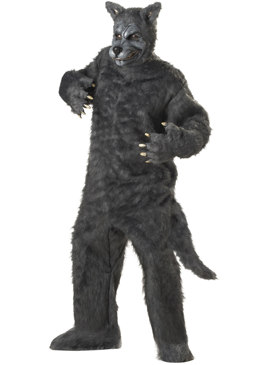 Déguisement loup suprême pour homme