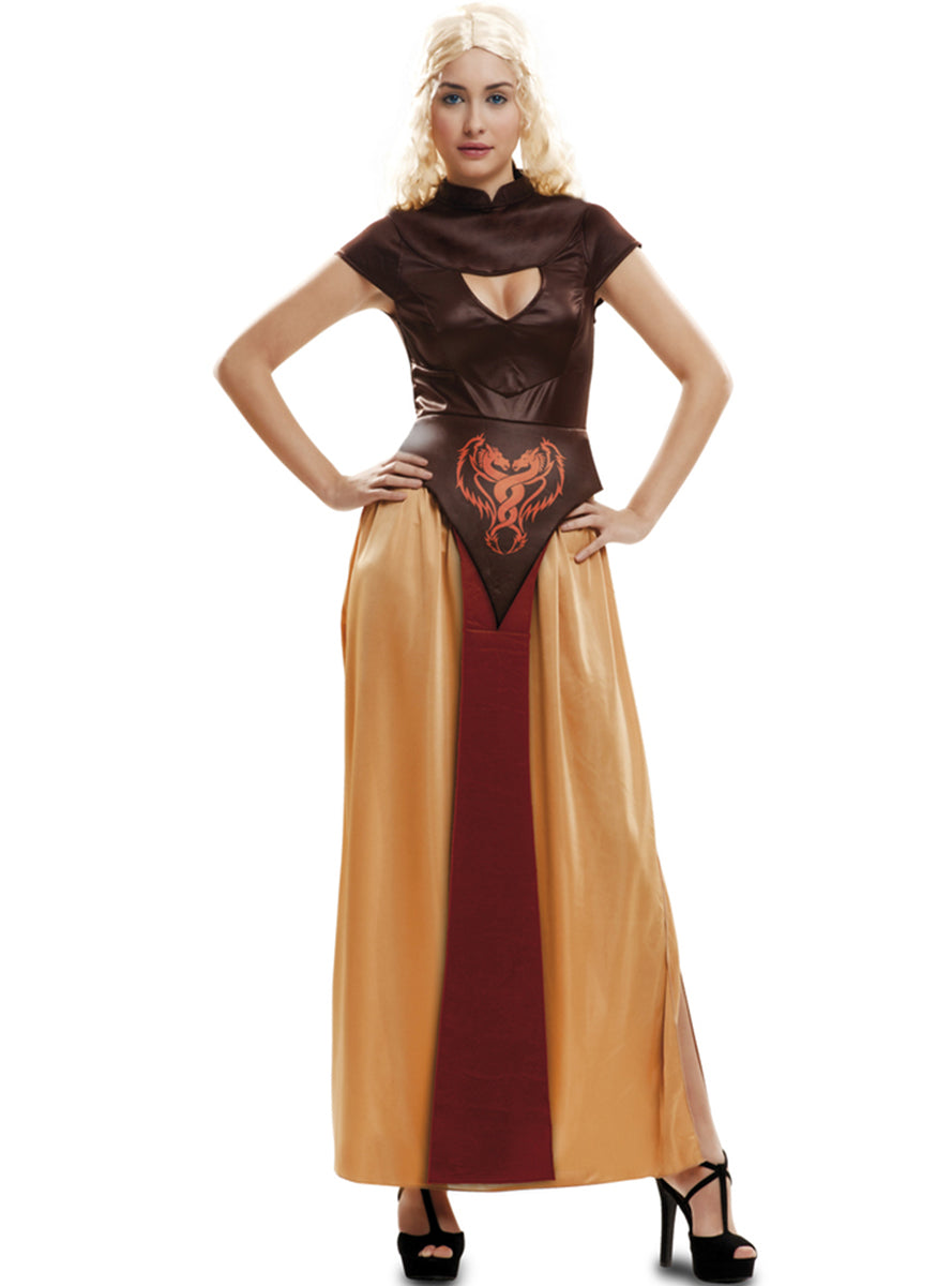 Déguisement Reine dragon guerrière femme