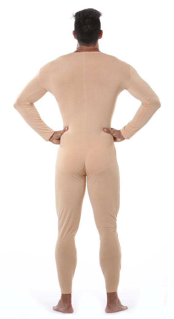 Combinaison couleur chaire homme