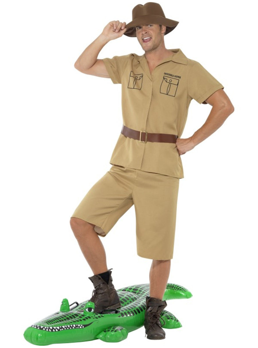 Déguisement homme safari