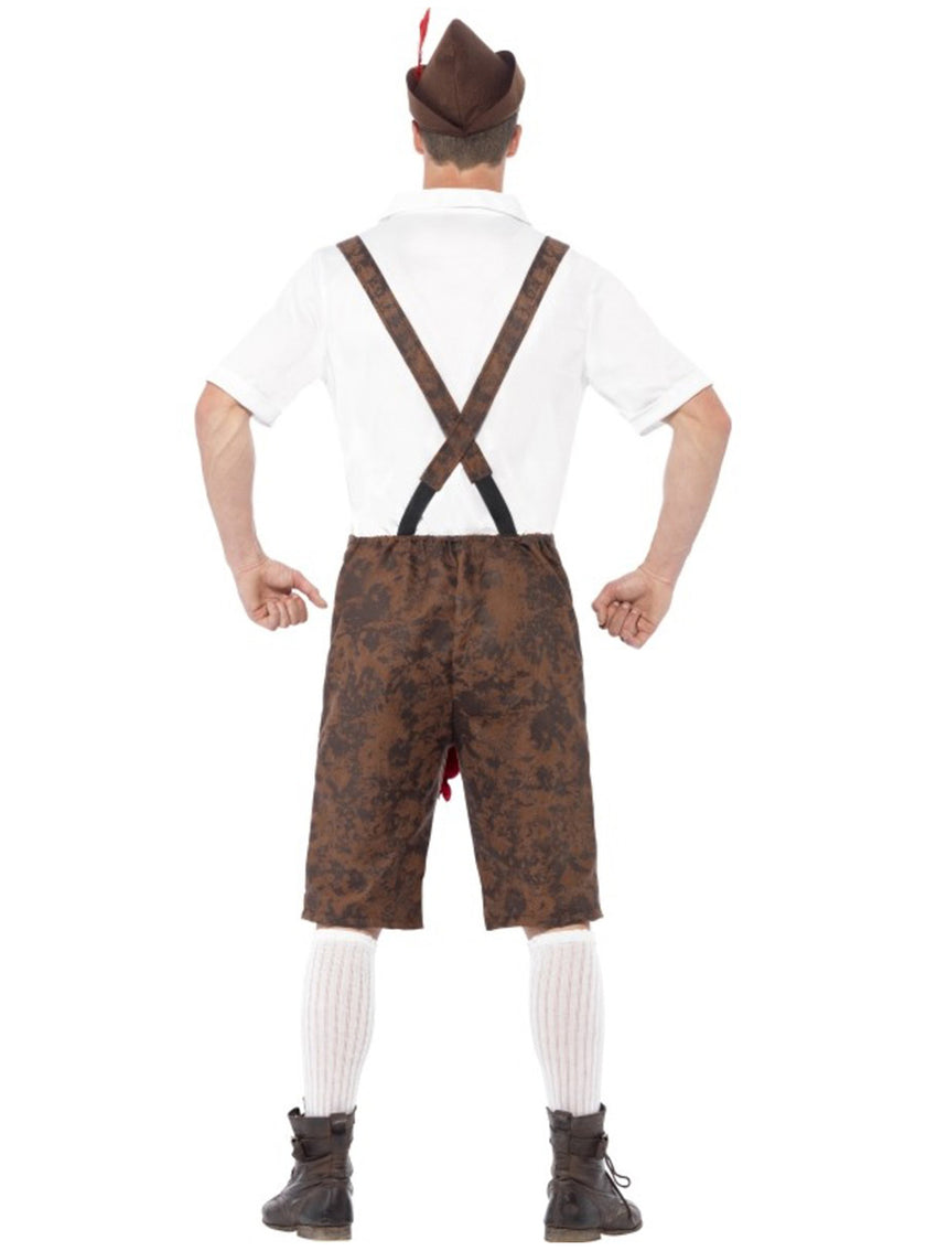 Déguisement bavarois avec surprise Oktoberfest