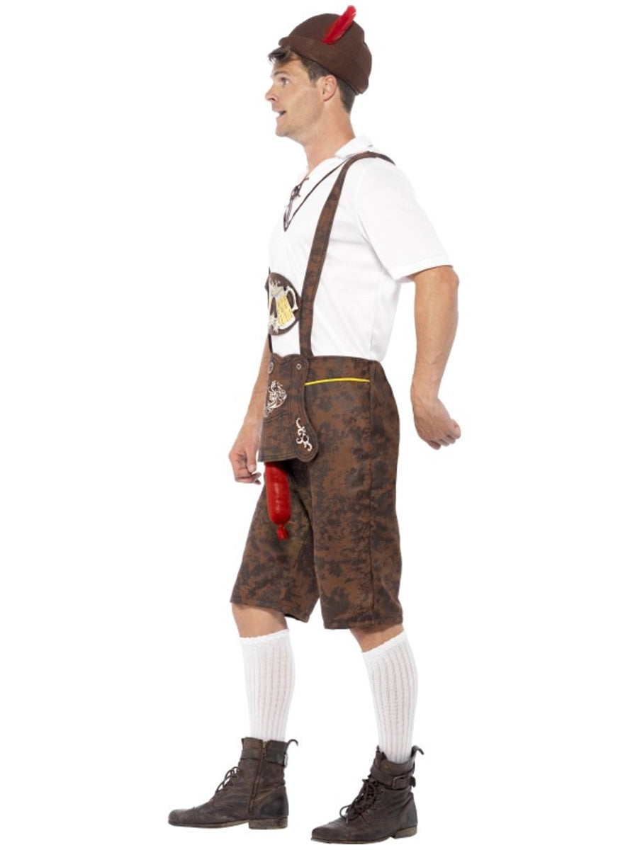 Déguisement bavarois avec surprise Oktoberfest