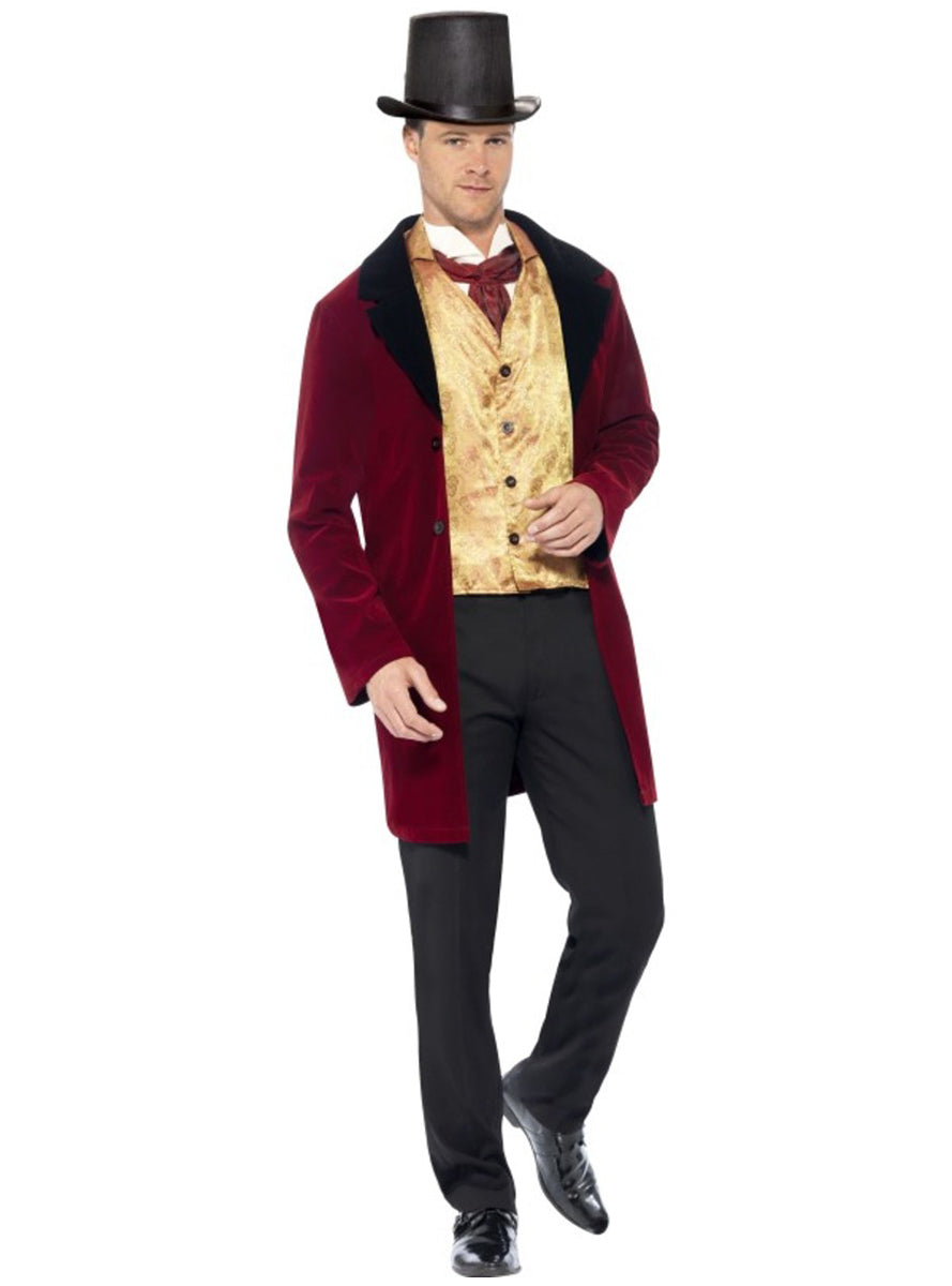 Déguisement chevalier Époque Victorienne