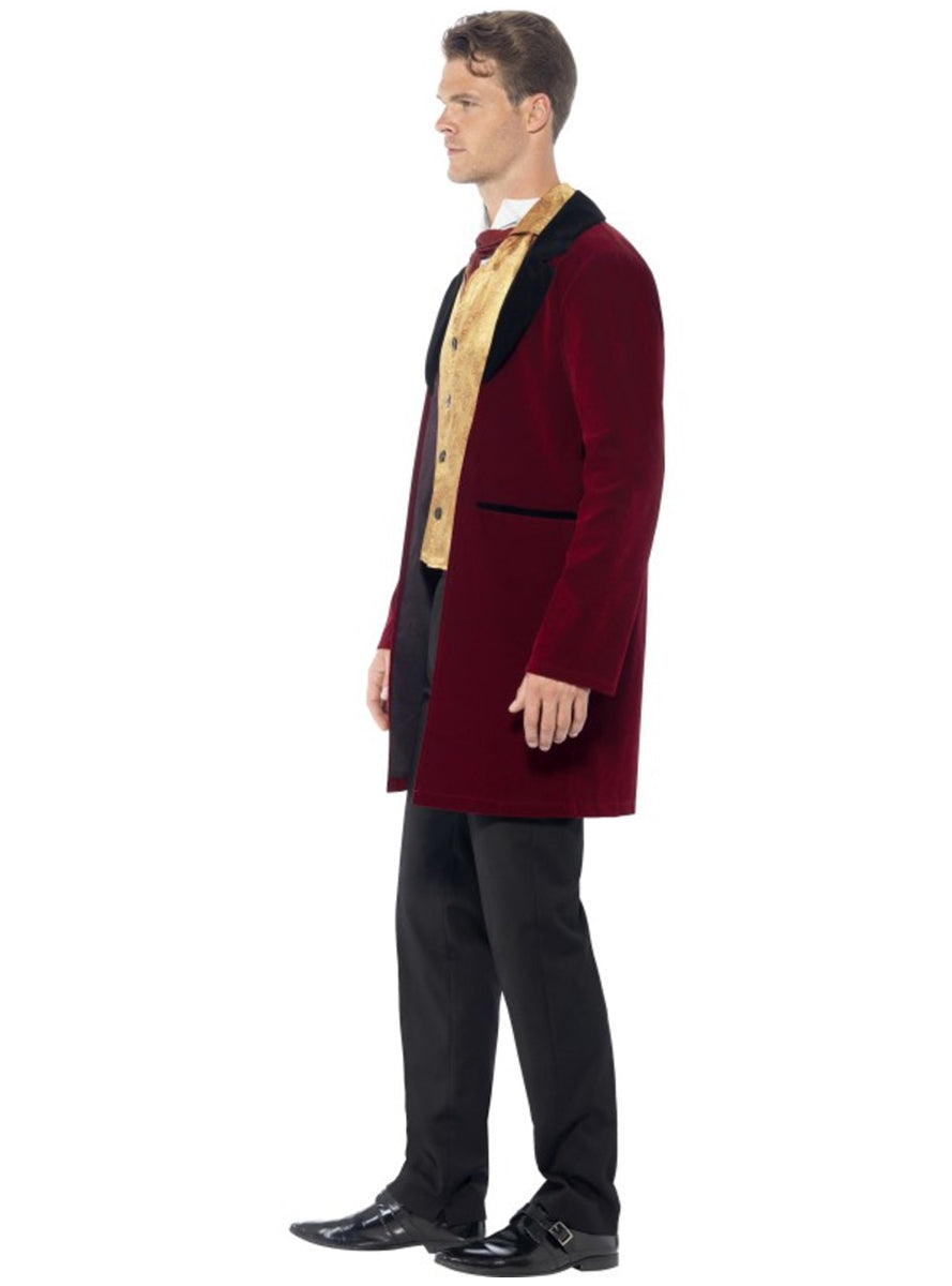 Déguisement chevalier Époque Victorienne