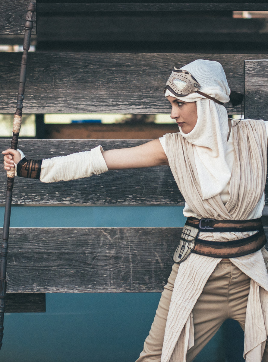 Déguisement Rey Star Wars femme