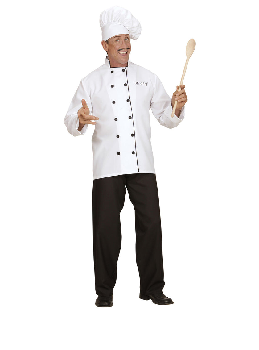 Déguisement chef homme