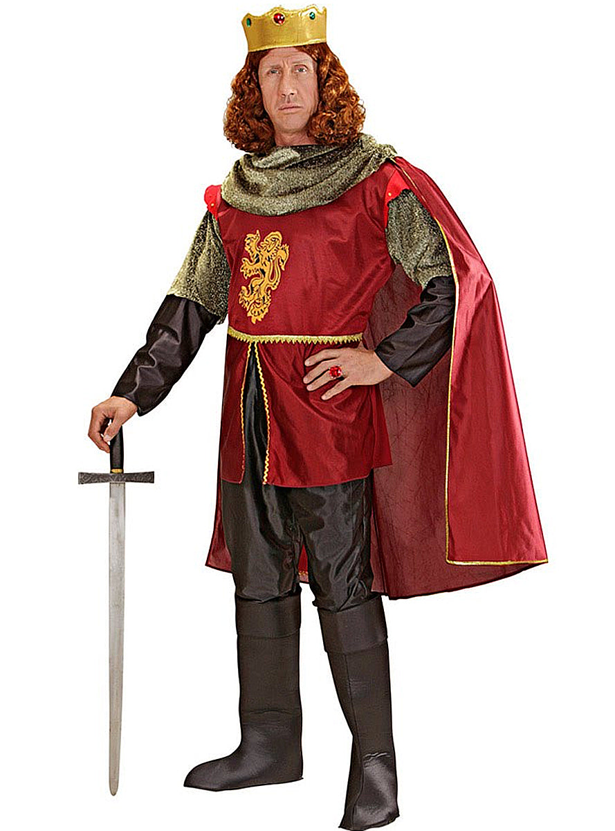 Déguisement chevalier royal homme