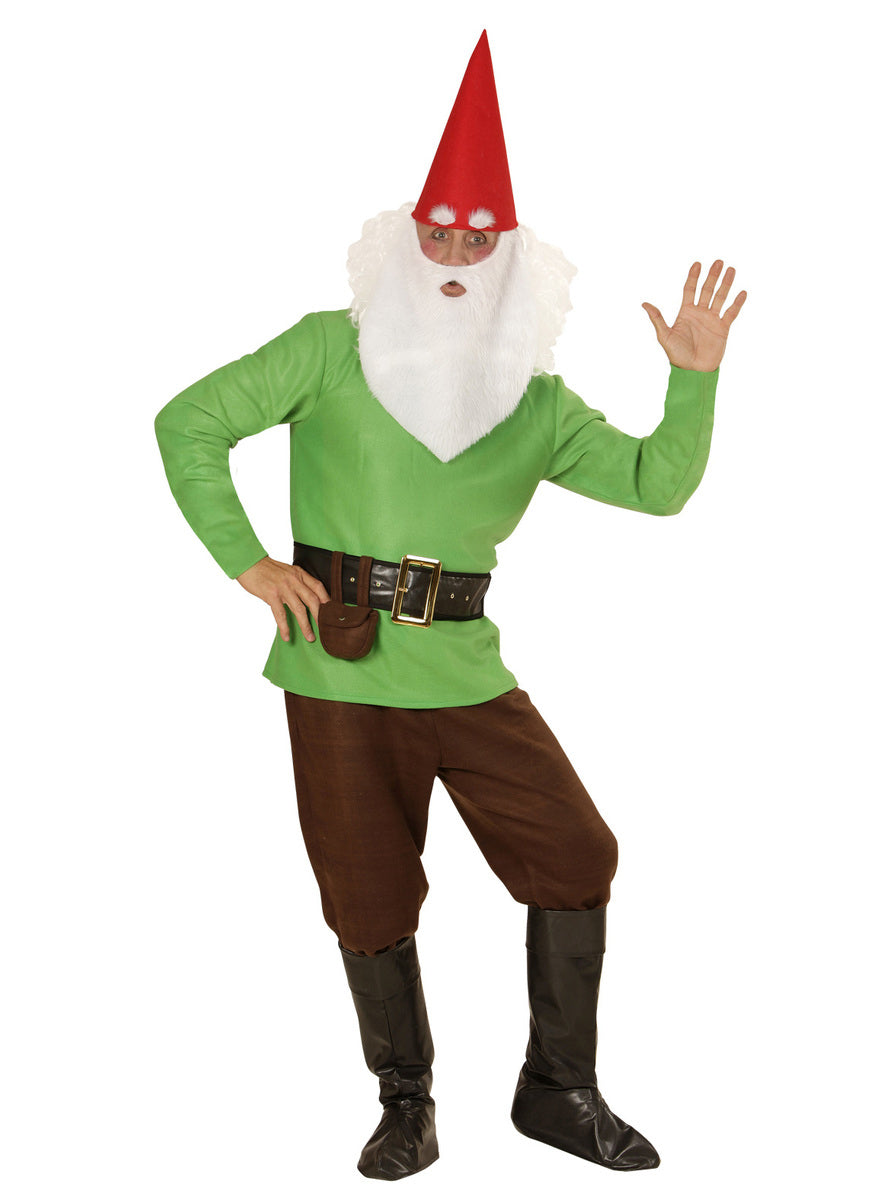 Déguisement nain joyeux homme