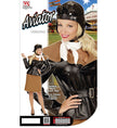 Déguisement aviatrice retro femme