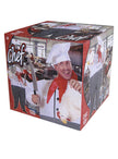 Déguisement chef cuisinier gonflable adulte