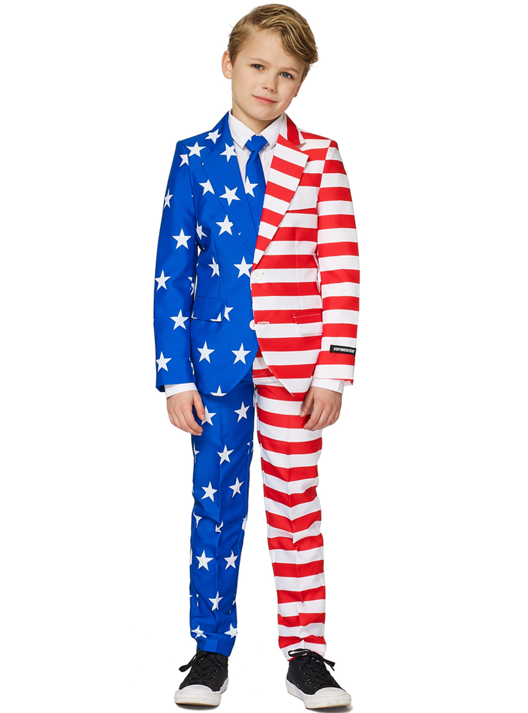 Costume Drapeau USA enfant - Suitmeister