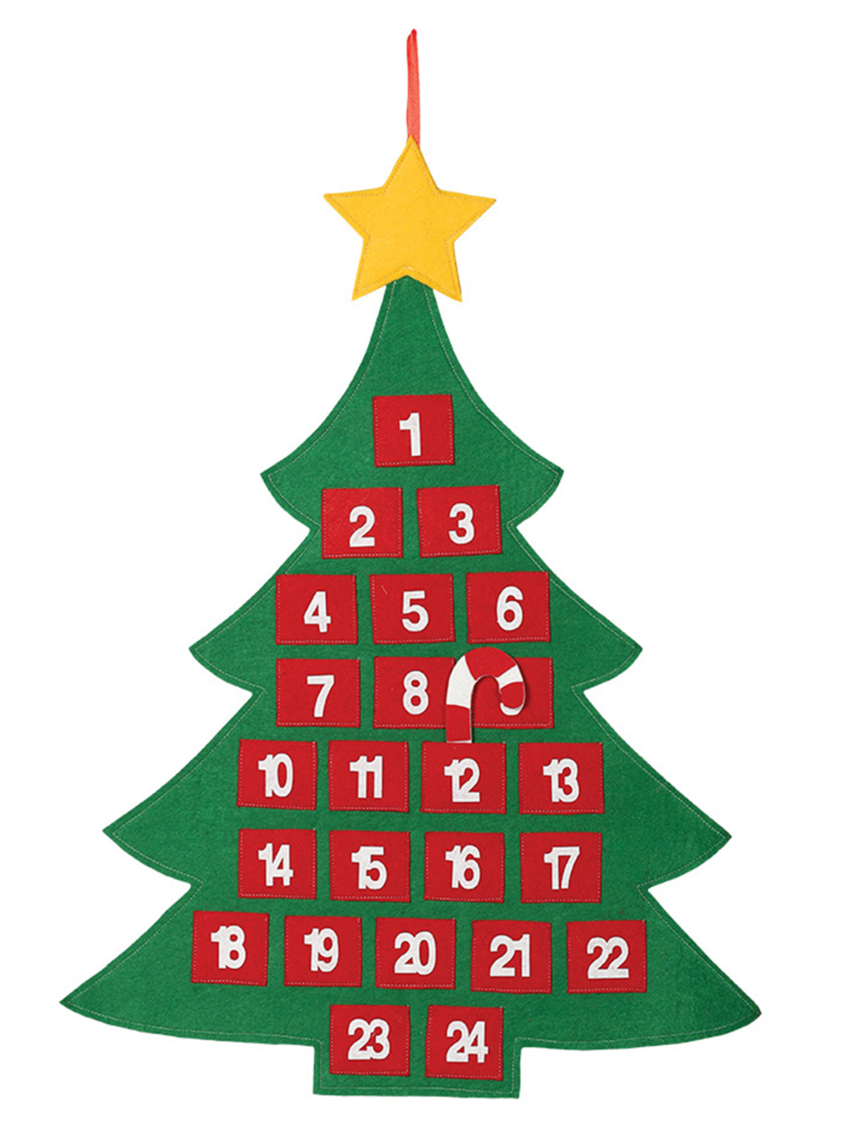 Calendrier de l’Avent sapin de noël