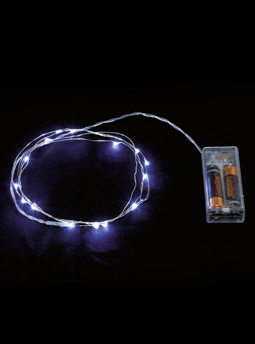 Guirlande lumineuse blanc 20 LED