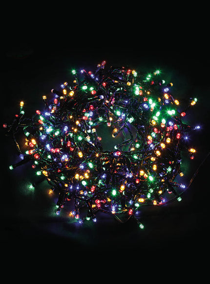 Guirlande de noël de lumières colorées multifonction