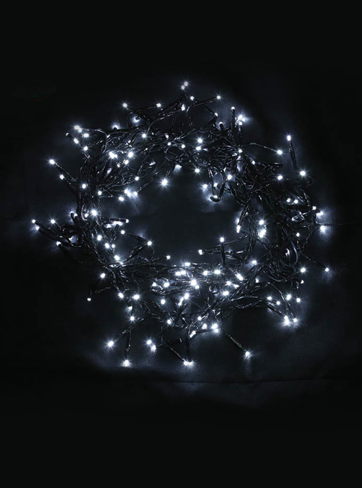 Guirlande de noël multifonction de lumières blanches