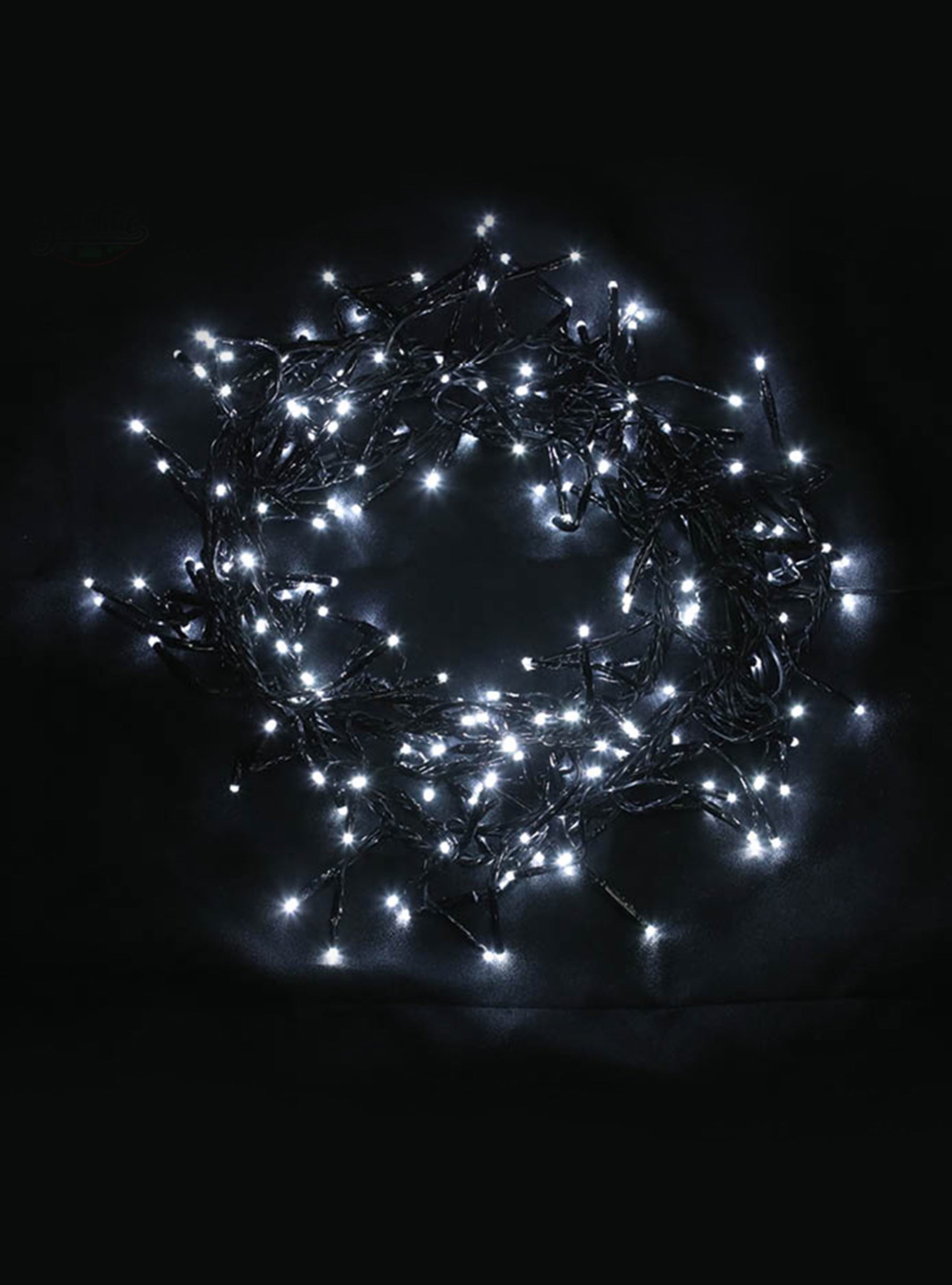 Guirlande de noël multifonction de lumières blanches