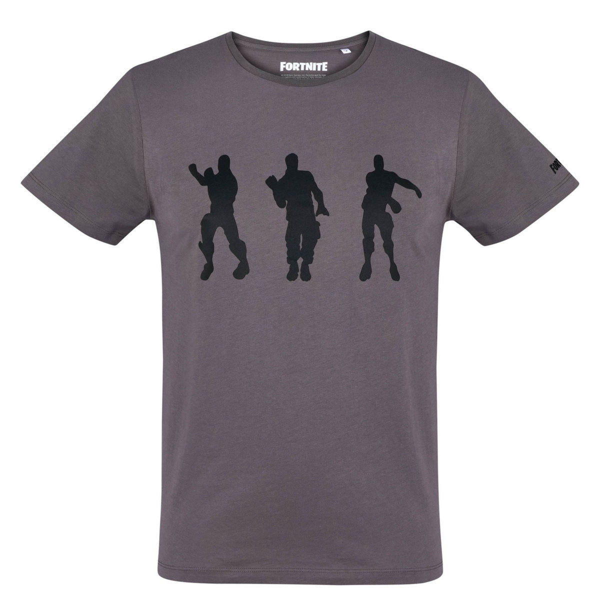 T-shirt Fortnite Dancing anthracite homme