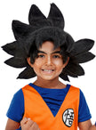 Perruque Sangoku enfant - Dragon Ball
