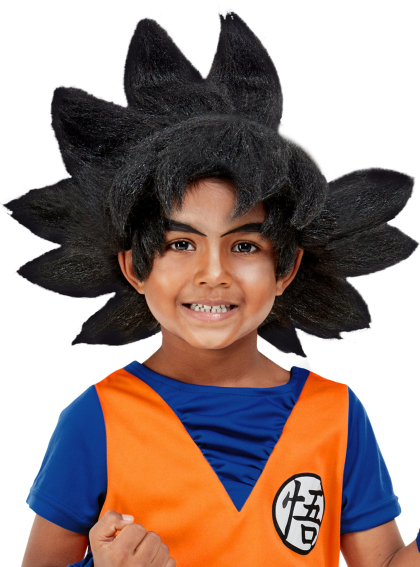 Perruque Sangoku enfant - Dragon Ball