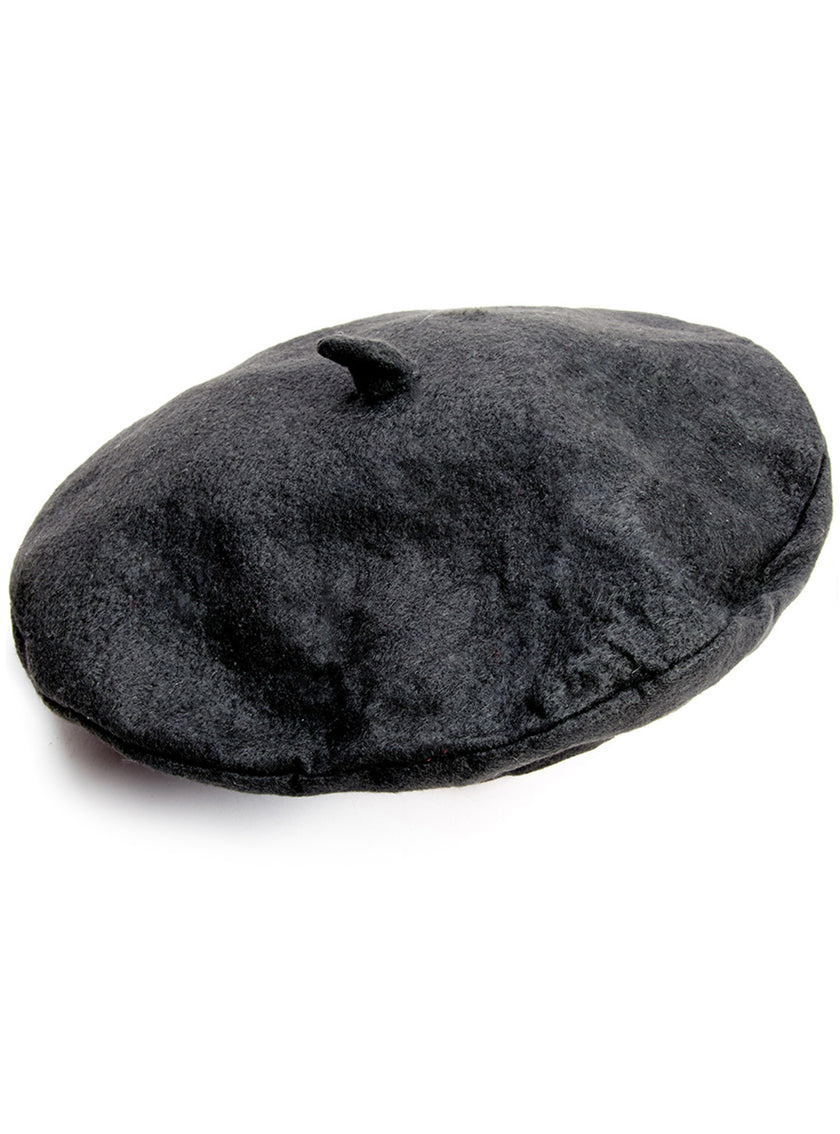Béret noir